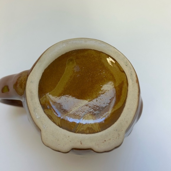 Vintage Brown Owl Ceramic Mug - Picture 7 of 8